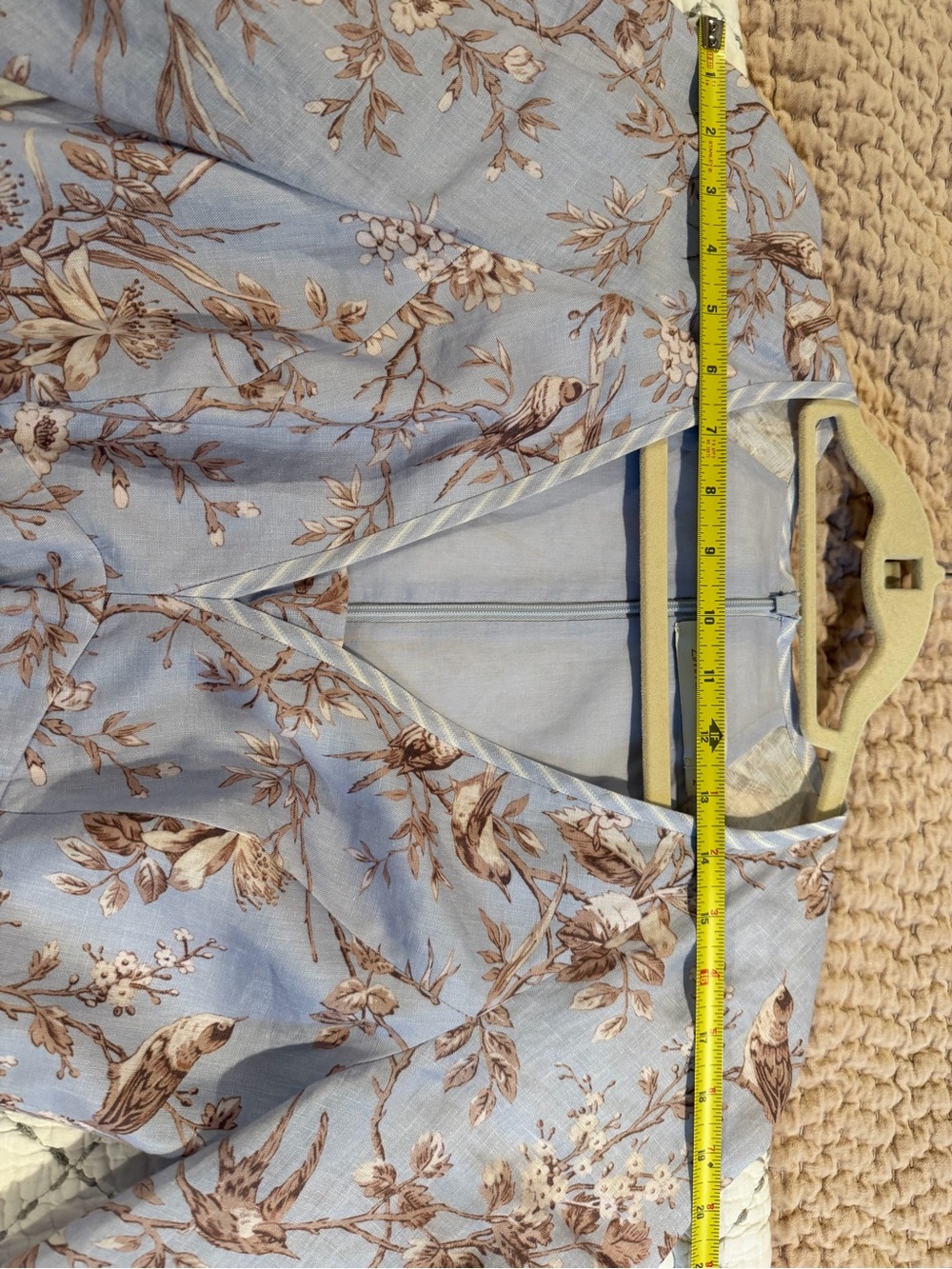 Zimmermann Floral Bird Print Midi Dress Size 2 / Medium Excellent Condition - Picture 5 of 7